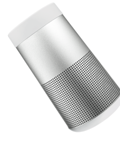 360 度便携式SoundLink Revolve 蓝牙扬声器II | Bose